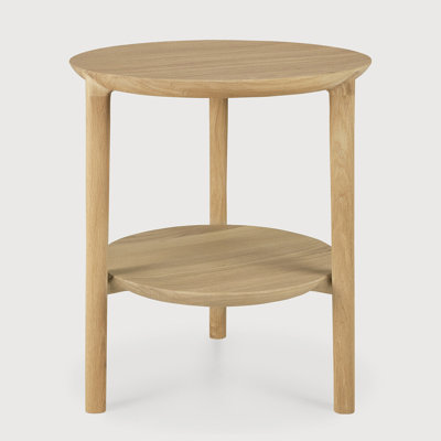Bok Solid Wood End Table