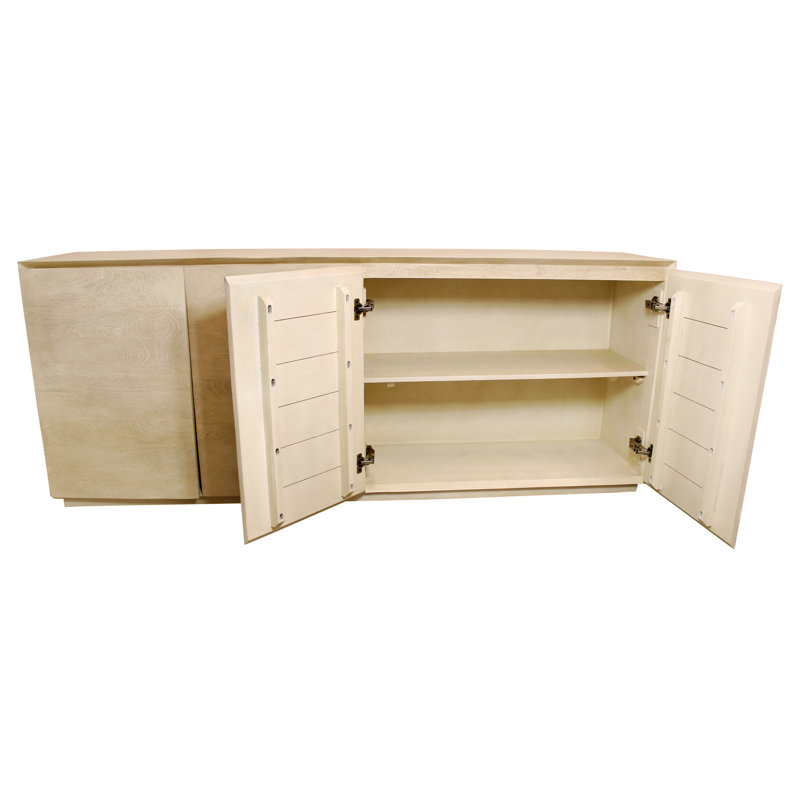 Buffet en bois massif Briell