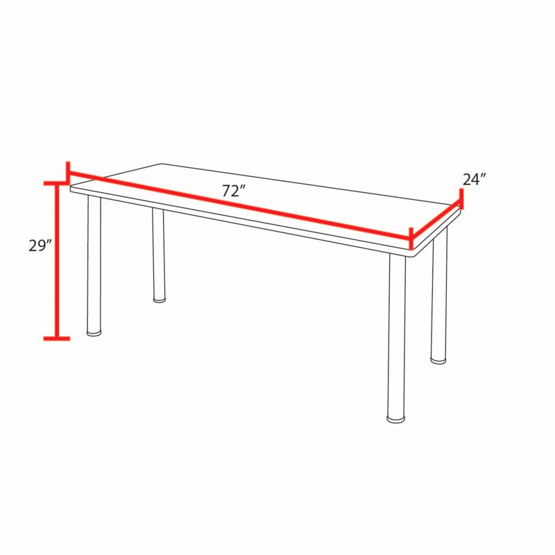 Malci 2 personnes, Érable, H 29 po x L 72 po x l 24 po