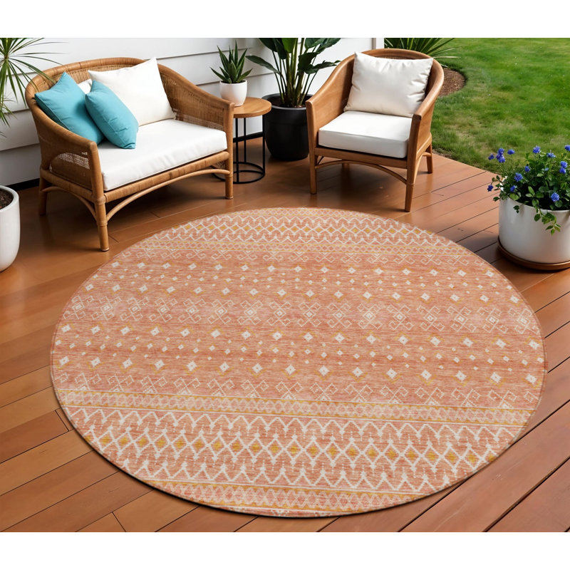 Tapis 8 pi Salmon