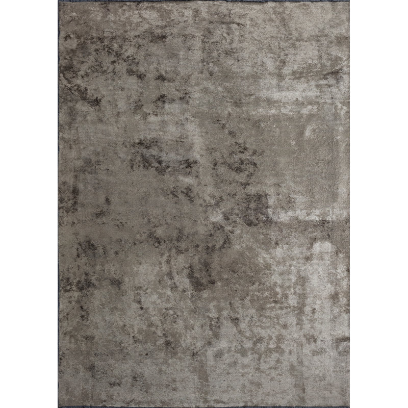 Tapis brun / gris Rapture, Rectangle 7 pi 10 po x 11 pi 2 po