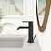 Genta LX Single Hole Bathroom Faucet with Drain Assembly