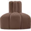 Chaise d'appoint en cuir Iturralde Vegan-89200341