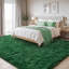 Tapis uni vert moelleux pour salon, chambre à coucher, chambre d'enfant-1346706410-1367799730