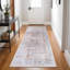 Tapis de couloir d'intérieur à motif géométrique 100% polyester Lottie-47581609