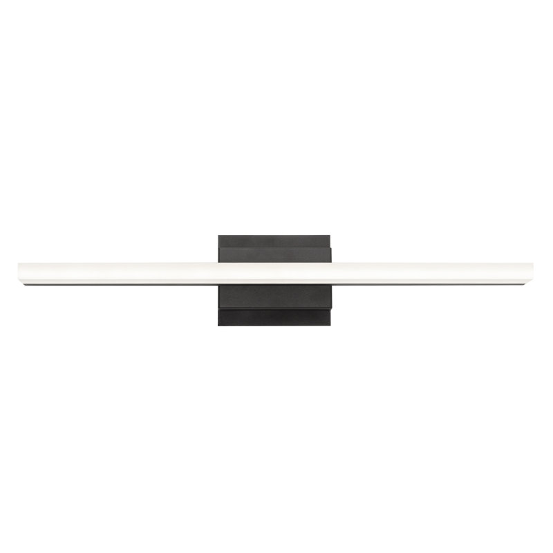 Borka Dimmable LED Bath Bar, Black