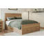 Lit plateforme moderne avec 6 tiroirs-493318038