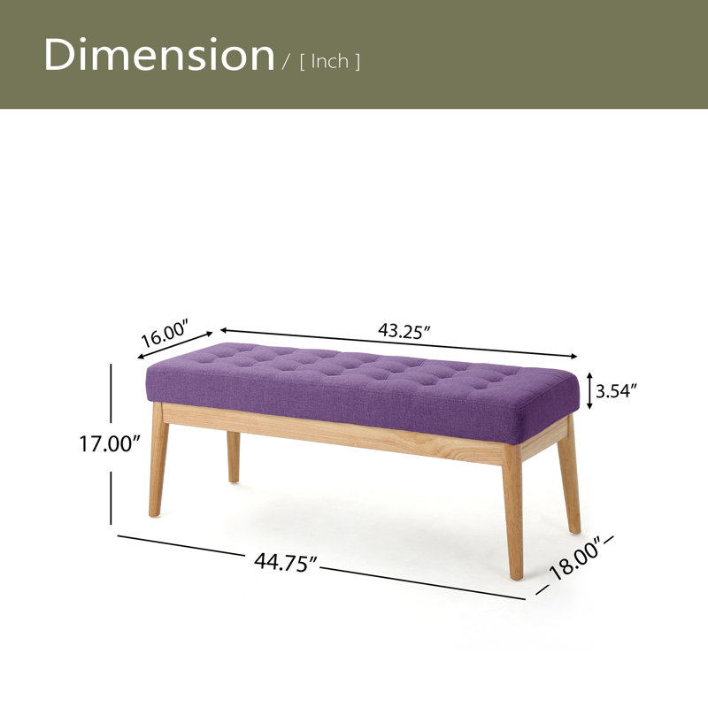 Banc repose-pieds