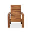 Chaise Adirondack résistante aux intempéries Renae