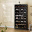 Range-chaussures 40 paires avec tablettes réglables-1108652809
