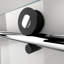 DreamLine Enigma-XT 56 - l 60 po x H 76 po porte de douche coulissante sans cadre au fini tuxedo-122532579