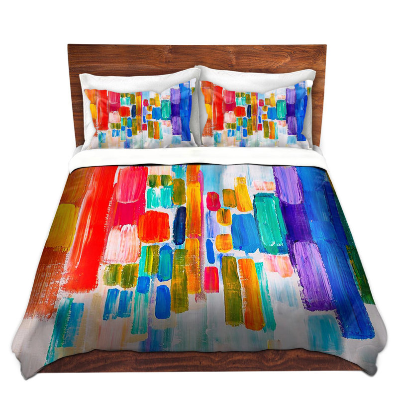  Ensemble de housse de couette Lam Fuk Tim, Housse de couette simple + 1 taie décorative stan