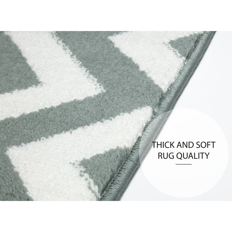 Tapis d'escalier intérieur antidérapant 9 po x 28 po Candia, Bleu sarcelle