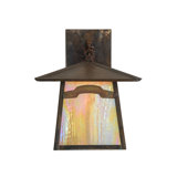 1 - Light Outdoor Wall Lantern