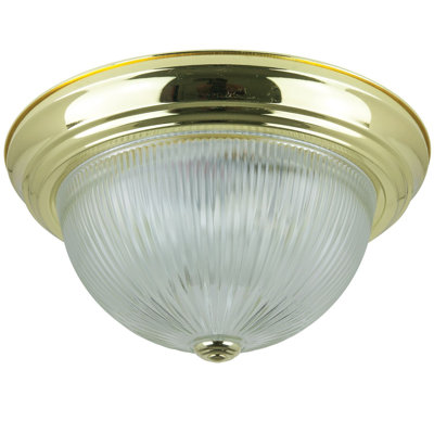 Frosted Glass Flush Mount