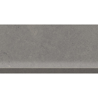 Artistic Freedom 6"X12" Porcelain Stone Look Cove Base Tile Trim