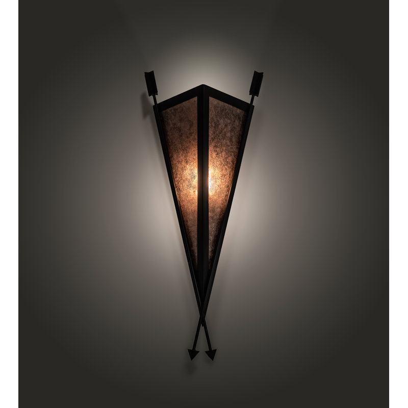 1 - Light Flush Mounted Sconce