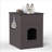 Daphny Heated Cat House-555112041