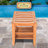 24'' W Teak Shower Bench
