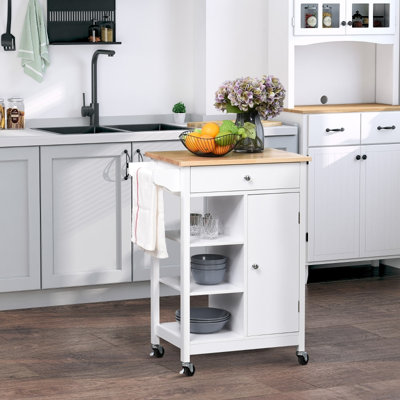 66 cm W Kitchen Island with Top