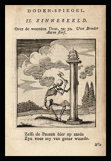 " Skeleton With Axe "