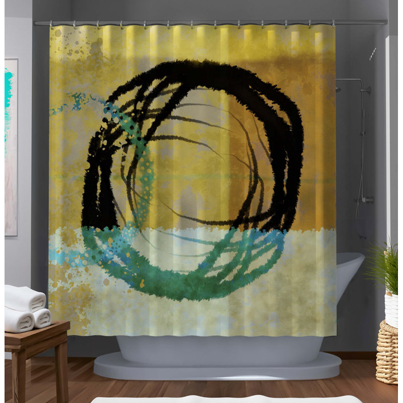 Grand Smashing Shower Curtain