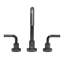 Cigno Widespread Bathroom Faucet with Drain Assembly-54347793