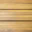 Table de bout ronde en bois Finish
