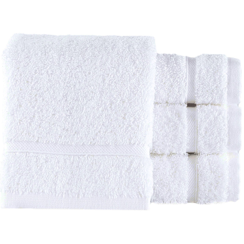 Maldonado 4 - Piece Cotton Guest Room Case Pack, White