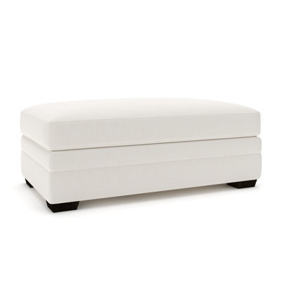 Edan Upholstered Ottoman by Birch Lane