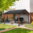 14' X 12' Outdoor Metal Roof Gazebo With Wooden Frame, Hardtop Gazebo,  Resistant Sloping Steel Roof-107647623