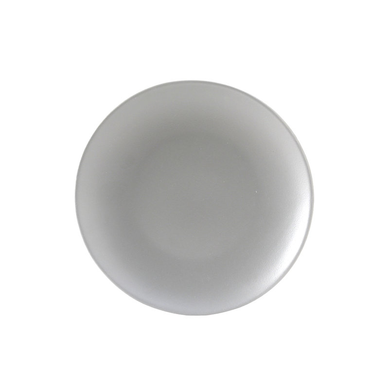 Zion 9-Inch Plate Coupe, Gray