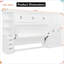 Lit escamotable simple avec garde-robe, armoire et bureau en gris compact - lit mural multifonctionnel pour petits espaces-811026078