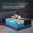 14'' Medium-Firm Hybrid Mattress With Cooling Gel Memory Foam And Pocket Springs, Bed-In-A-Box-393666126-394219489