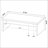 2-Piece Rectangular Coffee And End Table Set