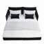 Canapé-lit convertible 3-en-1 avec poche latérale et ports USB, canapé-lit escamotable en velours côtelé moderne 73 po pour le salon, petit espace-124082529