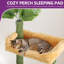 170.2 cm H Cat Tree / Condo