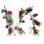 Guirlande de Noël Frosted and Flocked Berries - Non éclairée