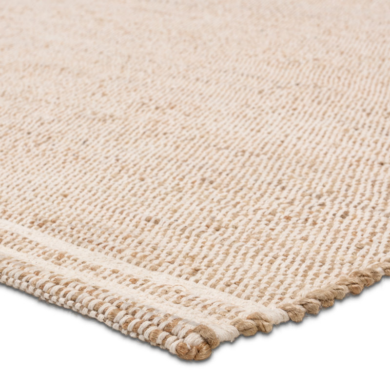 Tapis tissé à la main Gracie Oaks Naser (nuance de 18 po)