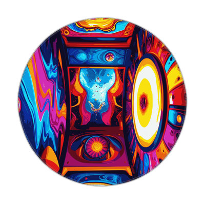 Ether Vision Indoor And Outdoor Area Rug