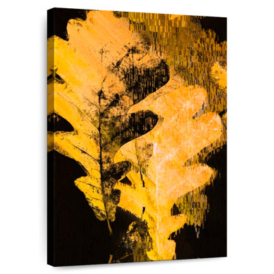 Harnek, feuilles abstraites