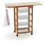 Millwright Solid Wood Kitchen Cart-43248109