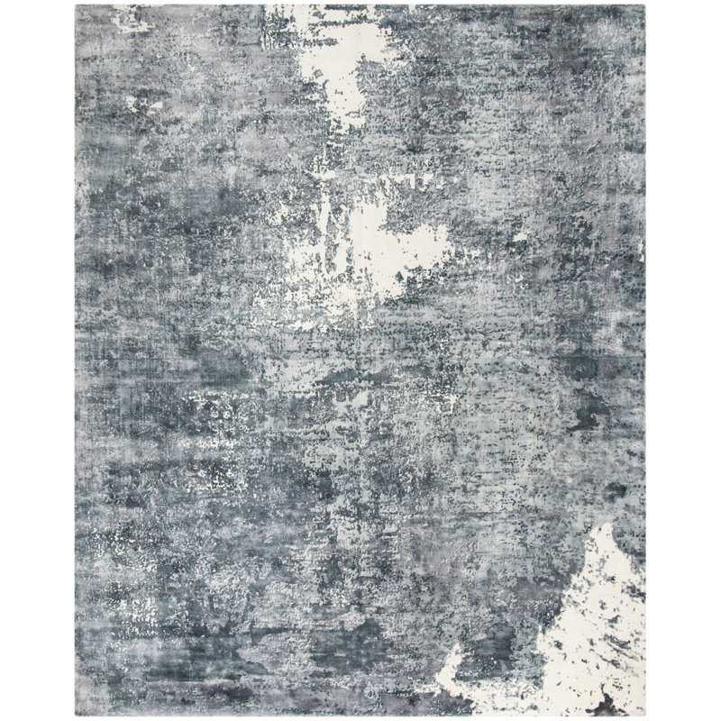 Tapis gris Issouf, Rectangle 6 pi x 9 pi