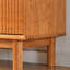 Buffet de rangement multifonctionnel en bois massif-1010150118
