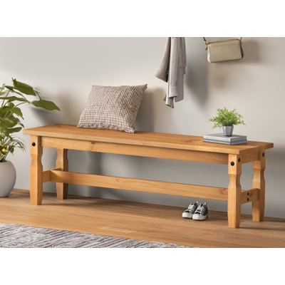 Bridewell Solid Wood Bench
