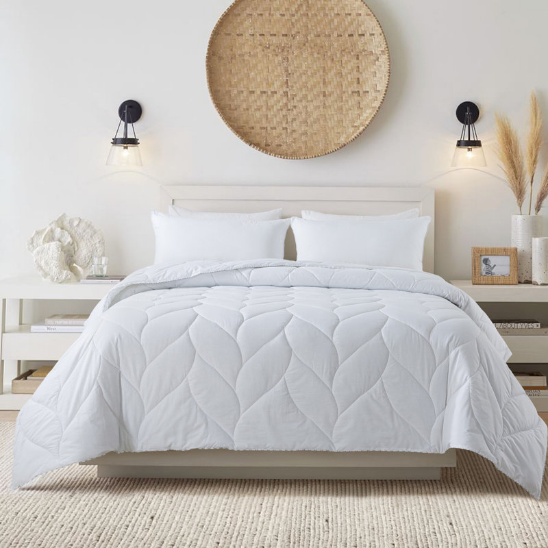 All Season Down Blend Down Comforter, Queen