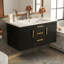 Meuble-lavabo de 36 pouces avec lavabo en résine-873900272