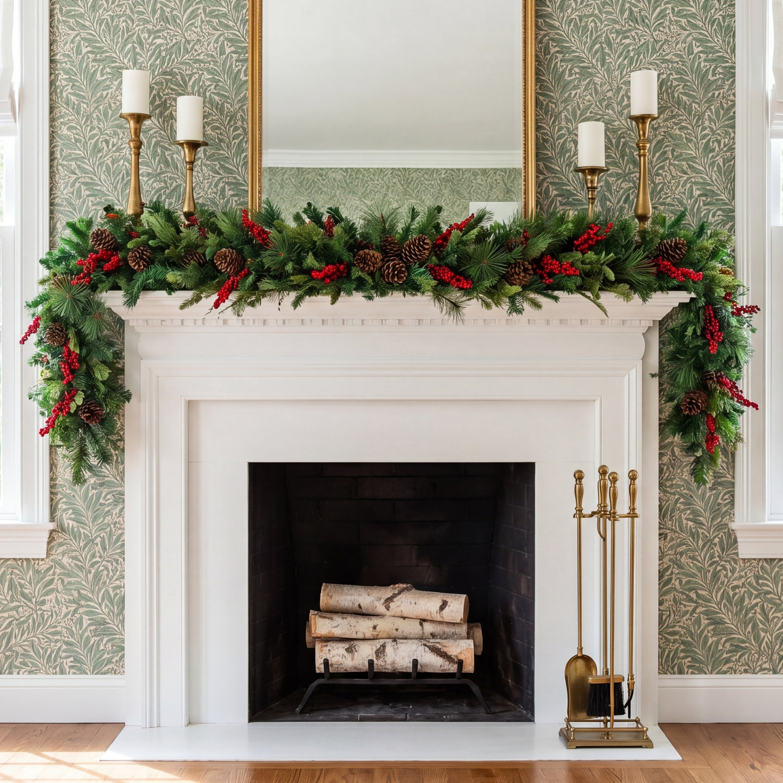 120" Cedar Garland