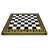Helcee 2 Player Metal Chess Set