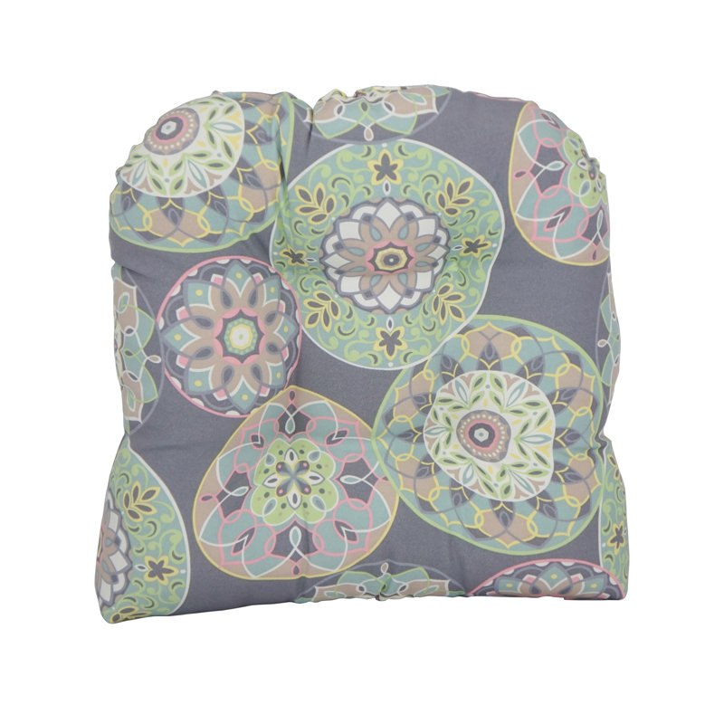 Coussin de chaise de salle à manger pour l'extérieur